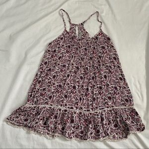 American Eagle: Flower print dress